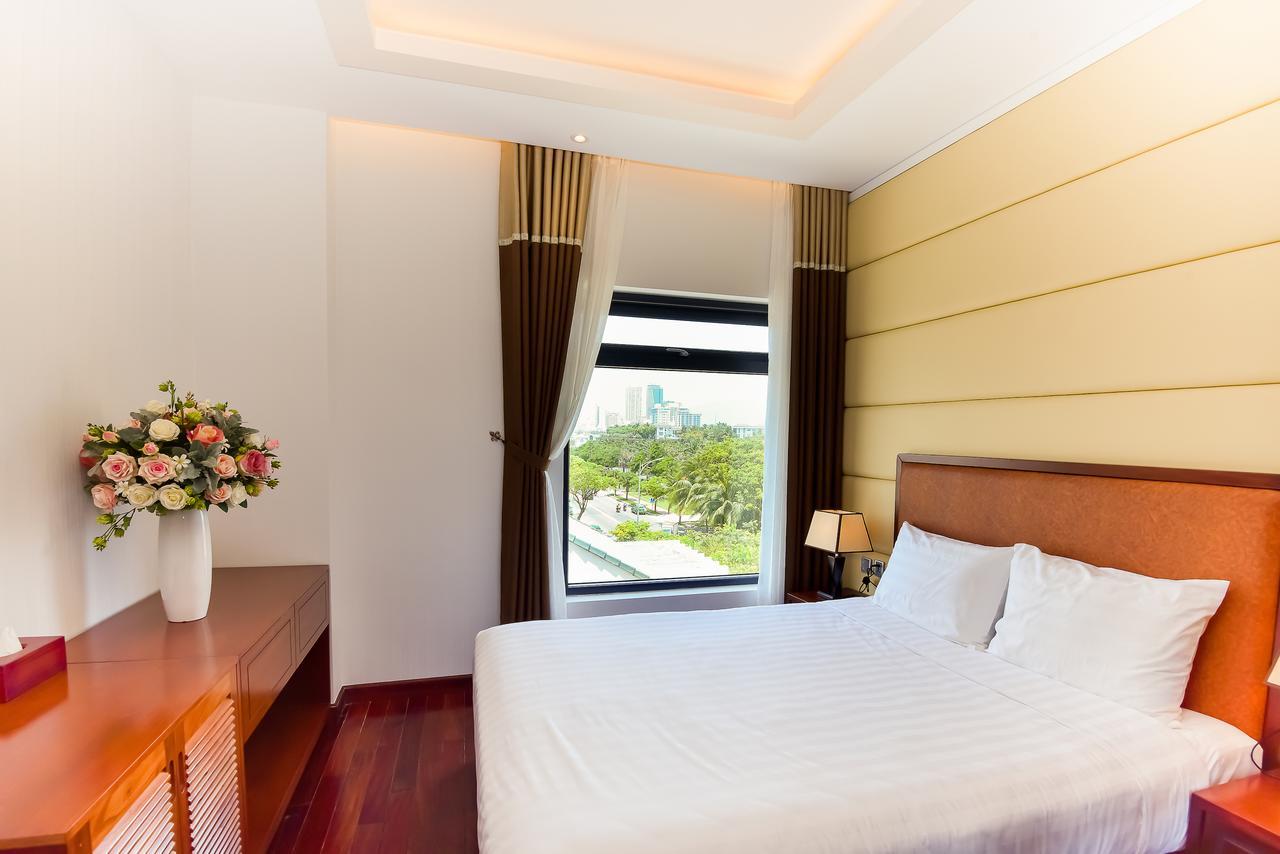 Rung Huong Apartment Da Nang Eksteriør billede