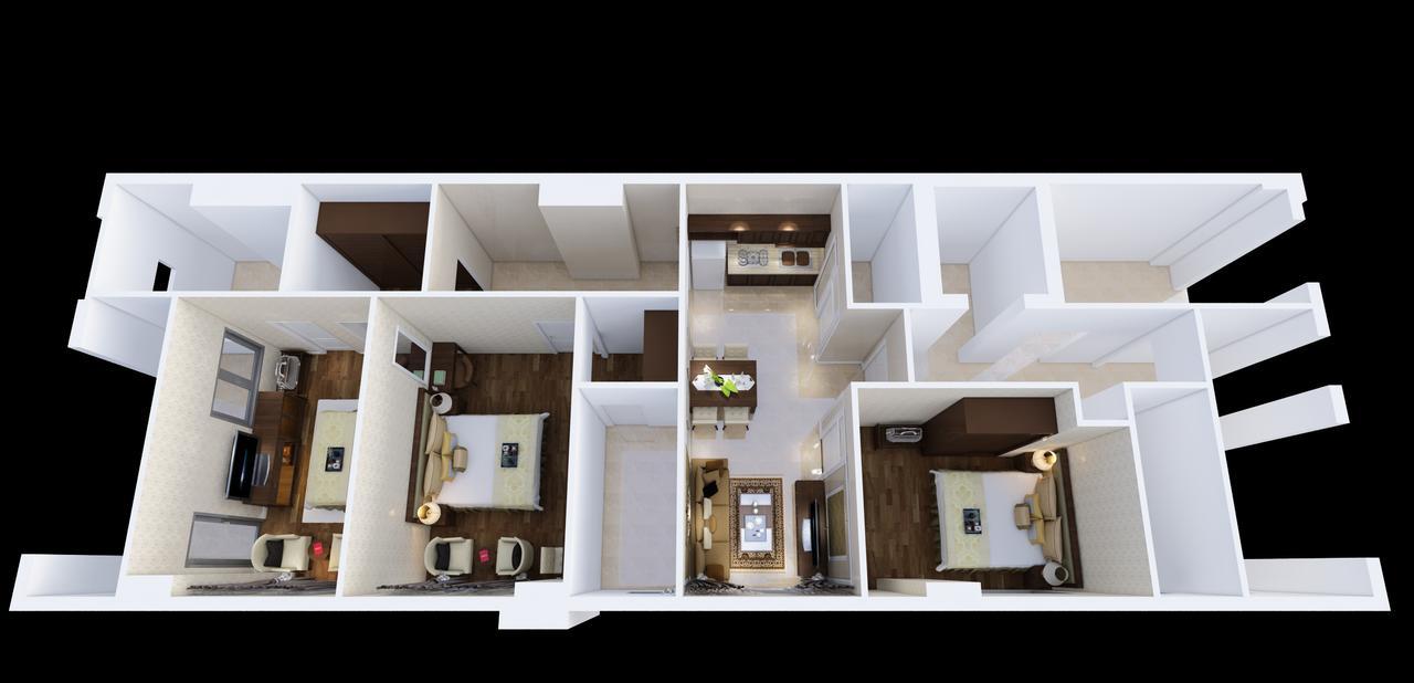 Rung Huong Apartment Da Nang Eksteriør billede