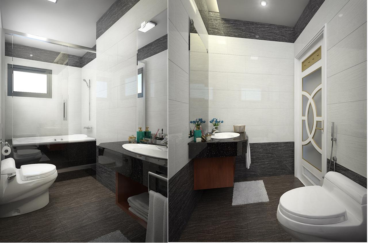 Rung Huong Apartment Da Nang Eksteriør billede
