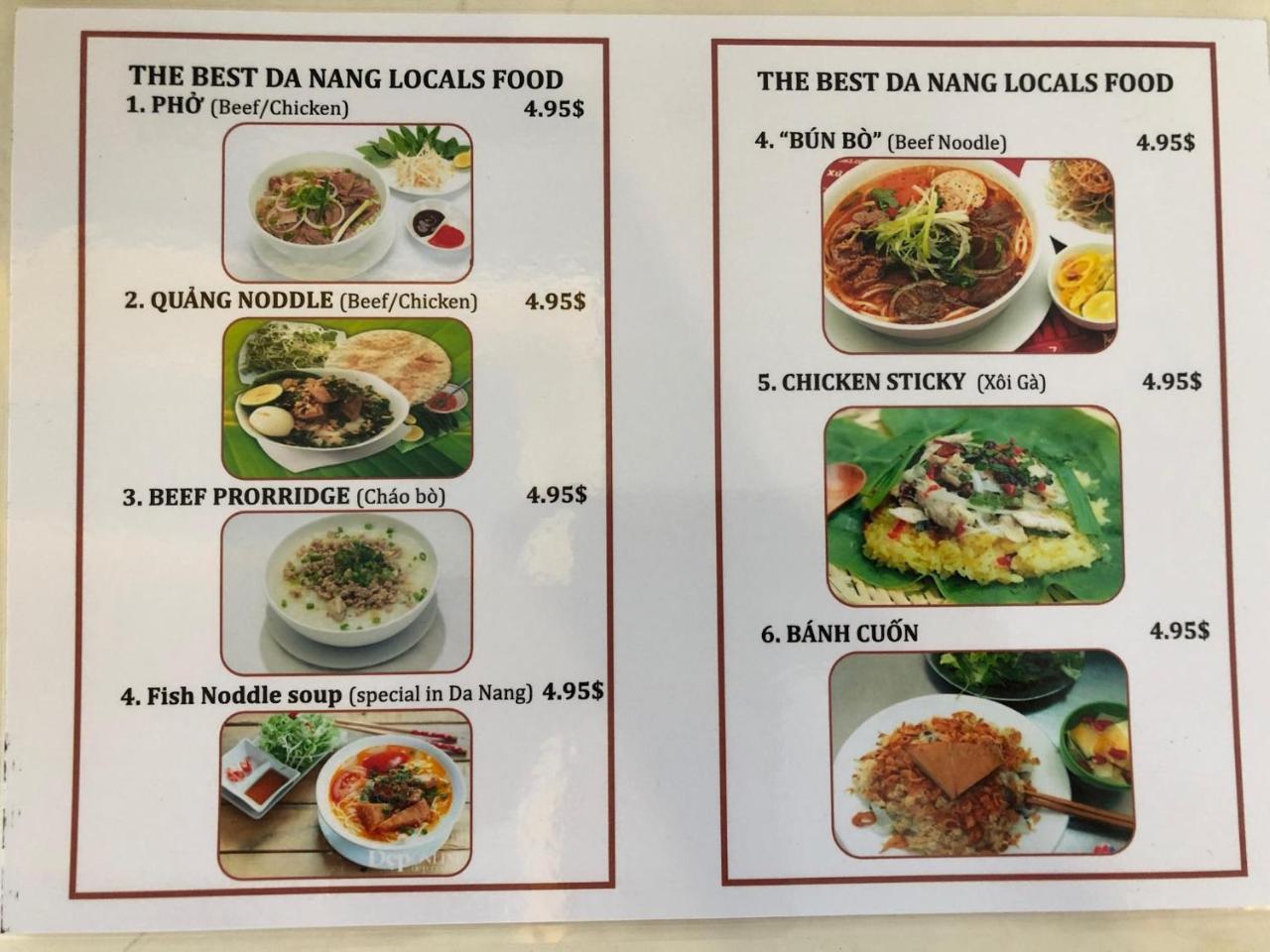 Rung Huong Apartment Da Nang Eksteriør billede