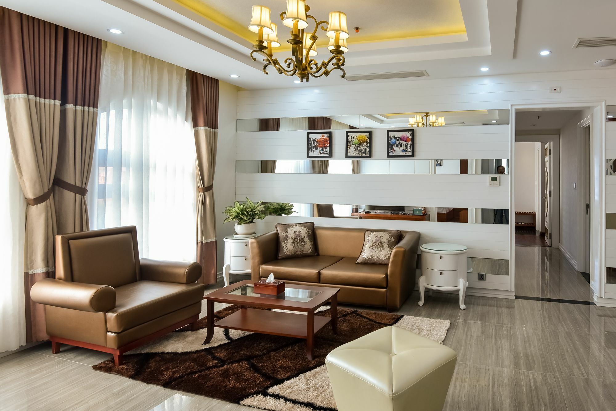 Rung Huong Apartment Da Nang Eksteriør billede